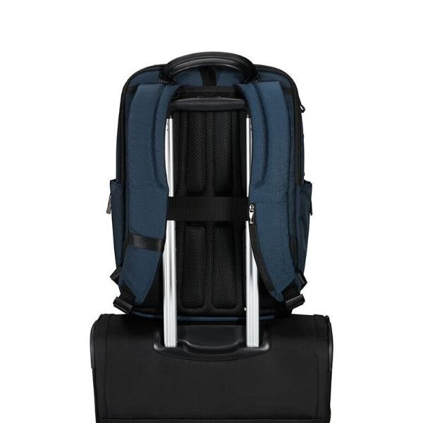 Samsonite XBR 2.0 Backpack 14.1" Blue - obrázek č. 9