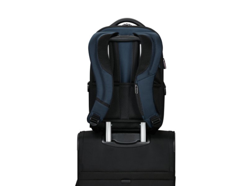 Samsonite PRO-DLX 6 Backpack 14.1" Blue - obrázek č. 5