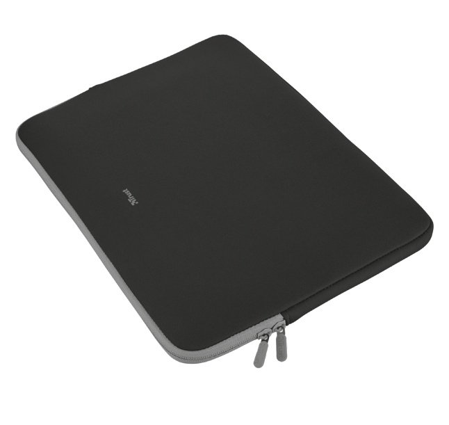 TRUST Primo Soft Sleeve for 15.6" laptops - black - obrázek č. 1