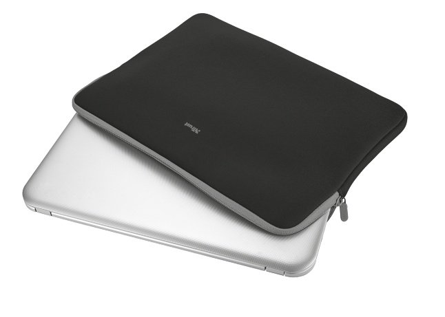 TRUST Primo Soft Sleeve for 15.6" laptops - black - obrázek produktu