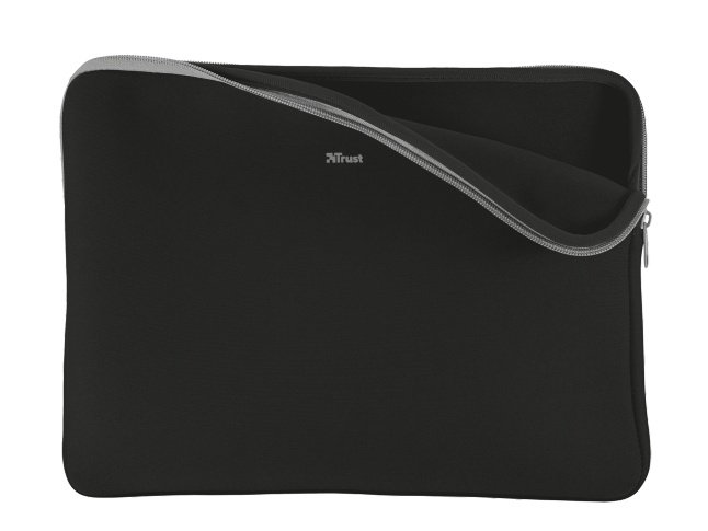 TRUST Primo Soft Sleeve for 13.3" laptops - black - obrázek č. 3