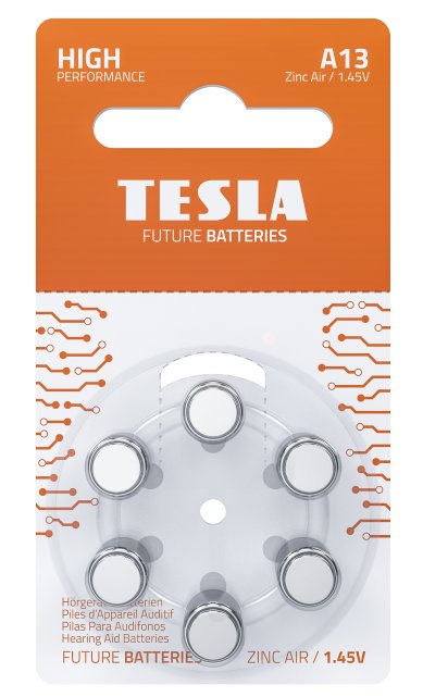 TESLA - baterie do naslouchadel A13 - obrázek produktu