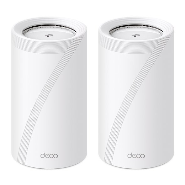 TP-Link BE19000 Whole Home Mesh Wi-Fi 7 System(Tri-Band) Deco BE85(2-pack) - obrázek produktu