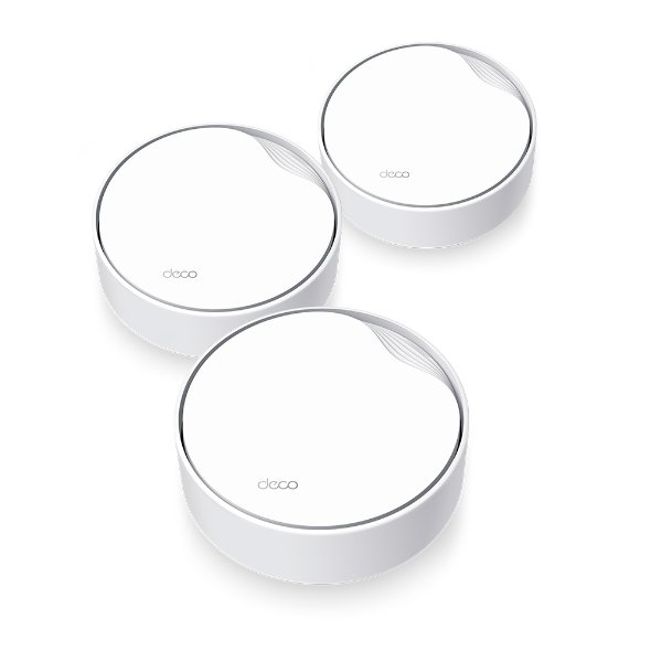TPLink AX3000 Smart Home WiFi Deco X50-PoE(1-pack) - obrázek produktu