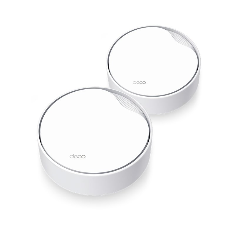 TPLink AX3000 Smart Home WiFi6 System with POE Deco X50-PoE(2-pack) - obrázek produktu