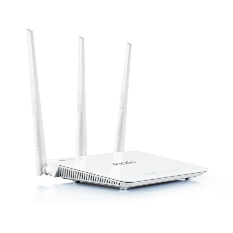 Tenda F3 (F303) WiFi N Router 802.11 b/ g/ n, 300 Mbps, WISP, Universal Repeater, 3x 5 dBi antény - obrázek č. 3