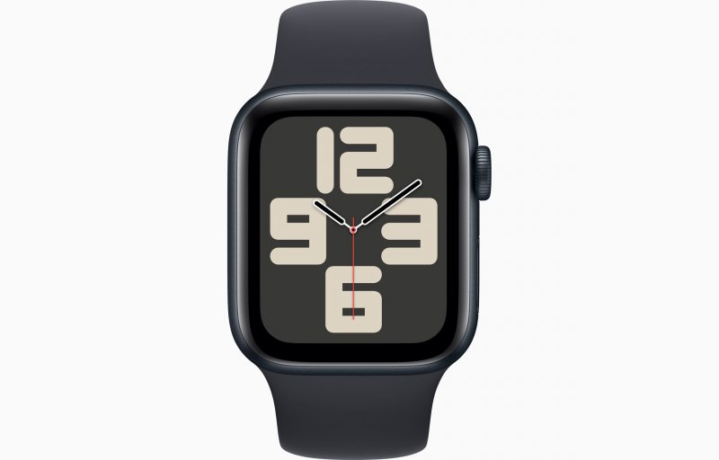 Apple Watch SE/ 44mm/ Midnight/ Sport Band/ Midnight/ -M/ L - obrázek č. 1