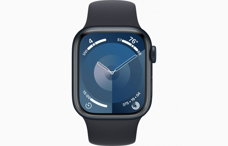 Apple Watch S9/ 41mm/ Midnight/ Sport Band/ Midnight/ -M/ L - obrázek č. 1