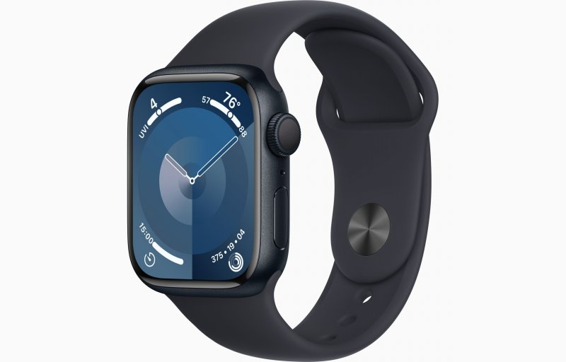 Apple Watch S9/ 41mm/ Midnight/ Sport Band/ Midnight/ -M/ L - obrázek produktu