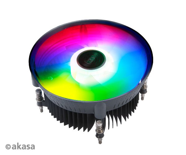 AKASA chladič CPU - Intel - aRGB - Vegas Chroma LG - obrázek produktu