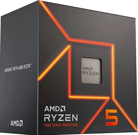 AMD/ Ryzen 5-7500F/ 6-Core/ 3,7GHz/ AM5 - obrázek produktu