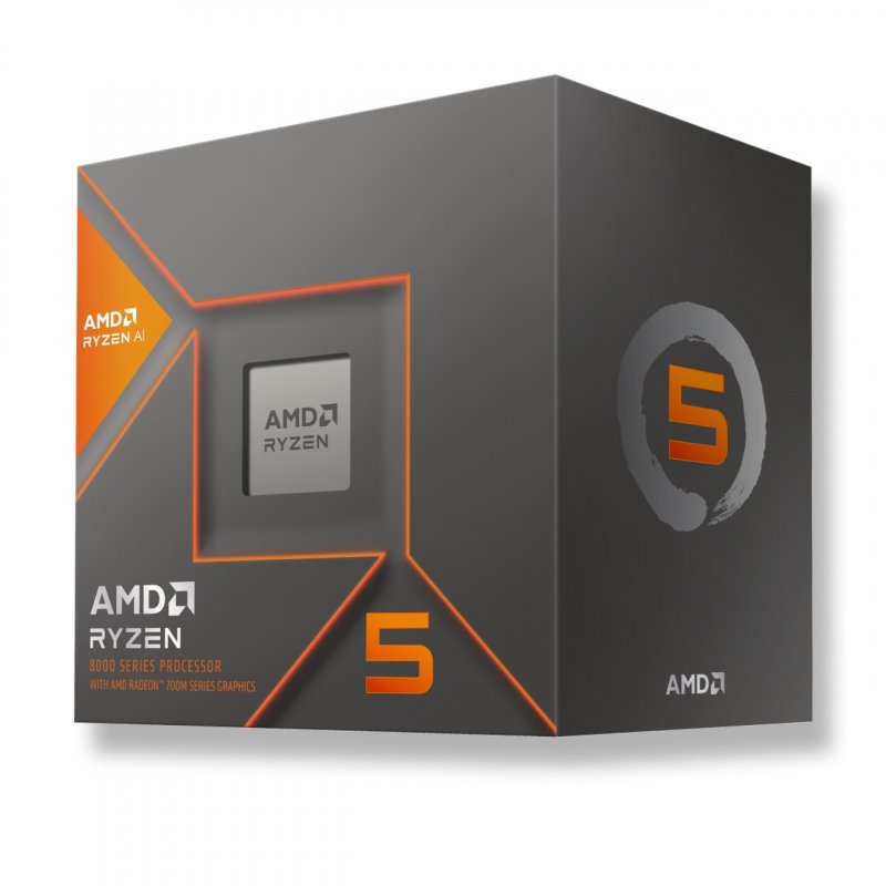 AMD/ Ryzen 5-8500G/ 6-Core/ 3,5GHz/ AM5 - obrázek produktu