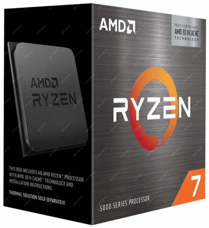 AMD/ R7-5800X3D/ 8-Core/ 3,4GHz/ AM4 - obrázek produktu