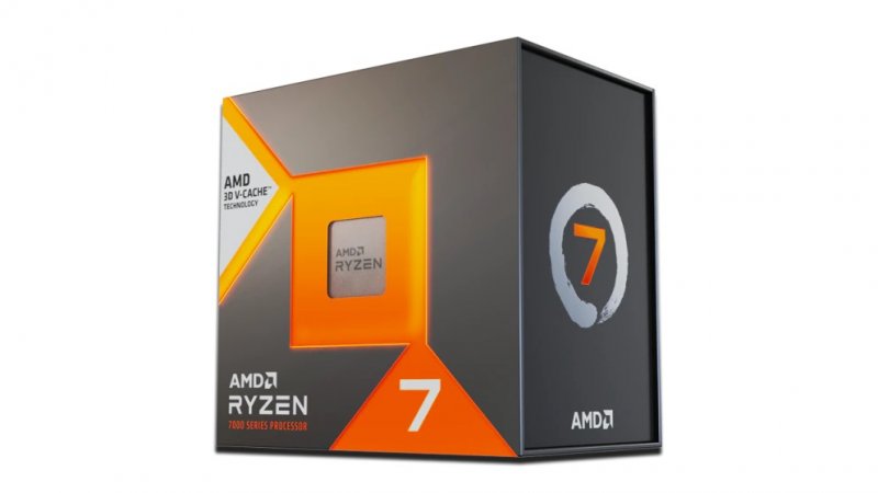 AMD/ Ryzen 7-7800X3D/ 8-Core/ 4,2GHz/ AM5 - obrázek produktu