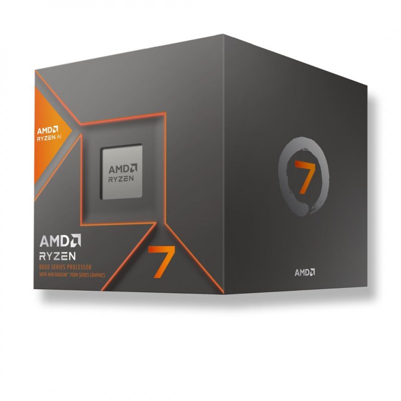 AMD/ Ryzen 7-8700F/ 8-Core/ 4,1GHz/ AM5 - obrázek produktu