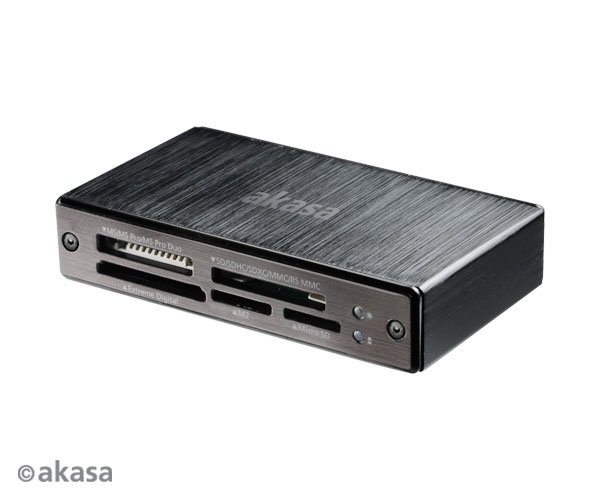 AKASA čtečka karet USB 3.0 - obrázek produktu