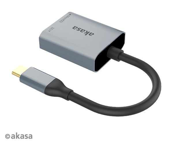 AKASA USB 3.2 Type-C Dual čtečka karet - obrázek č. 4