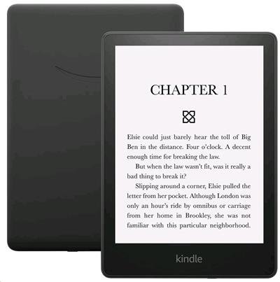 E-book AMAZON KINDLE PAPERWHITE 5 2021, 6,8" 16GB E-ink displej, WIFi, BLACK,  SPECIAL OFFERS - obrázek produktu