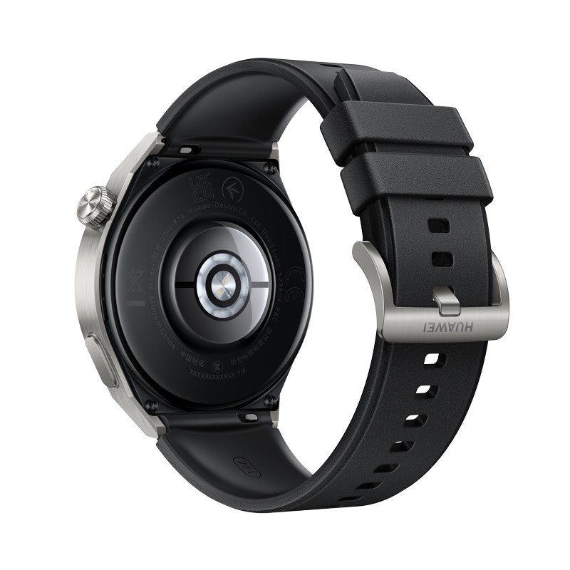 Huawei Watch GT 3 Pro/ 46mm/ Silver/ Elegant Band/ Black - obrázek č. 3