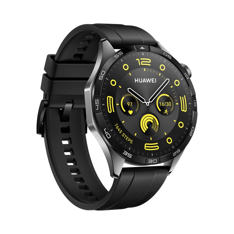 Huawei Watch GT 4/ 46mm/ Black/ Sport Band/ Black - obrázek č. 5