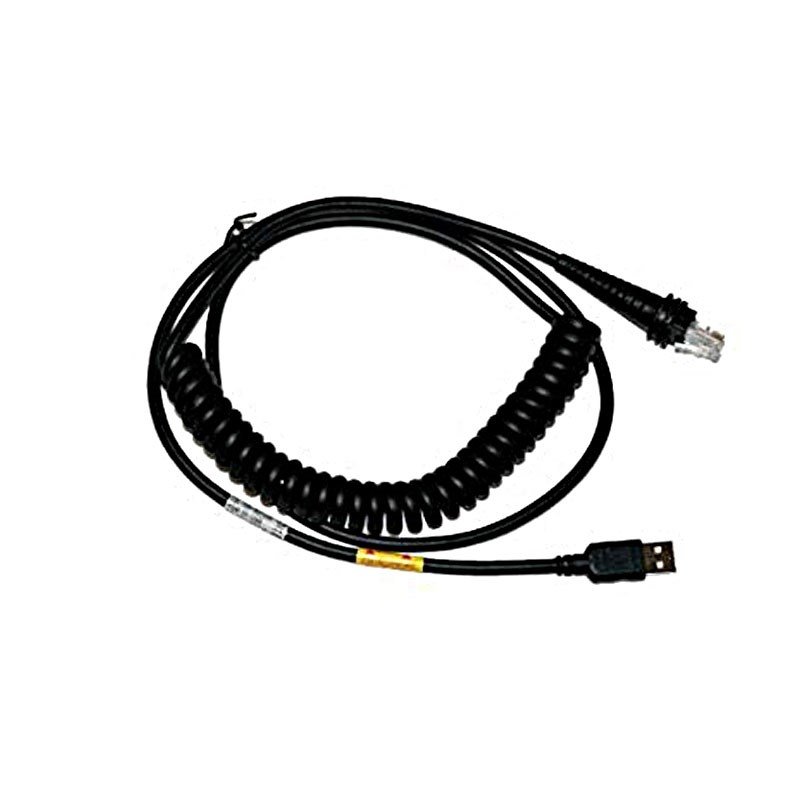 USB kabel, 12V locking, 3m, kroucený, 5V host powe - obrázek produktu