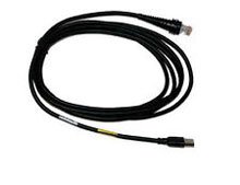 USB kabel pro Stratos - Cable: USB, black, Type A, 4.0m (13.1’), straight, no power with ferrite - obrázek produktu