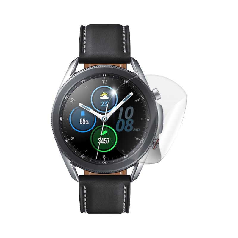 Screenshield SAMSUNG R840 Galaxy Watch 3 (45 mm) folie na displej - obrázek produktu