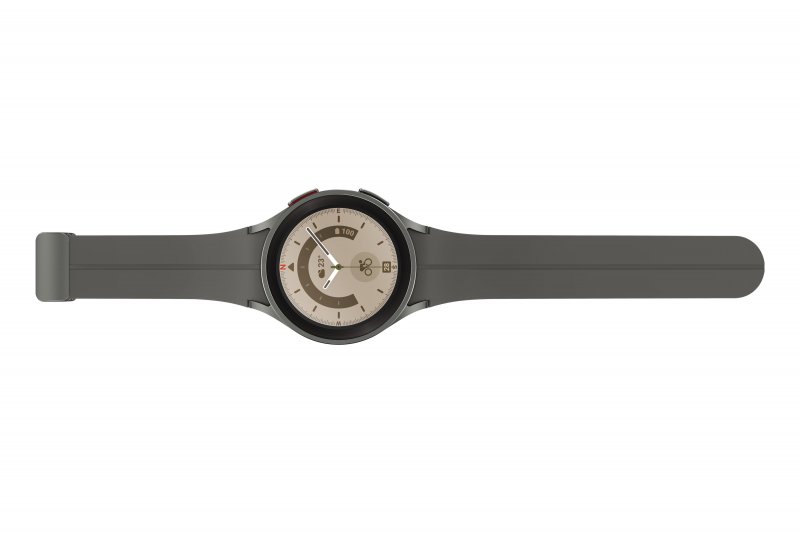 Samsung Galaxy Watch 5 Pro/ 45mm/ Gray/ Sport Band/ Gray - obrázek č. 5