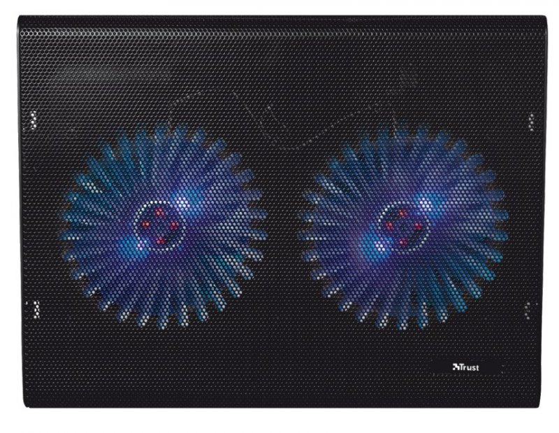 stojan TRUST Azul Laptop Cooling Stand with dual fans - obrázek č. 3