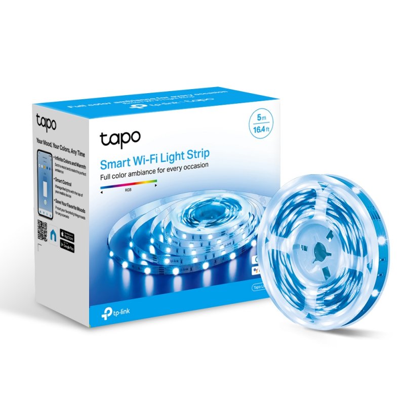 TP-link chytrá LED páska Tapo L900-5 barevná 5m - obrázek č. 1