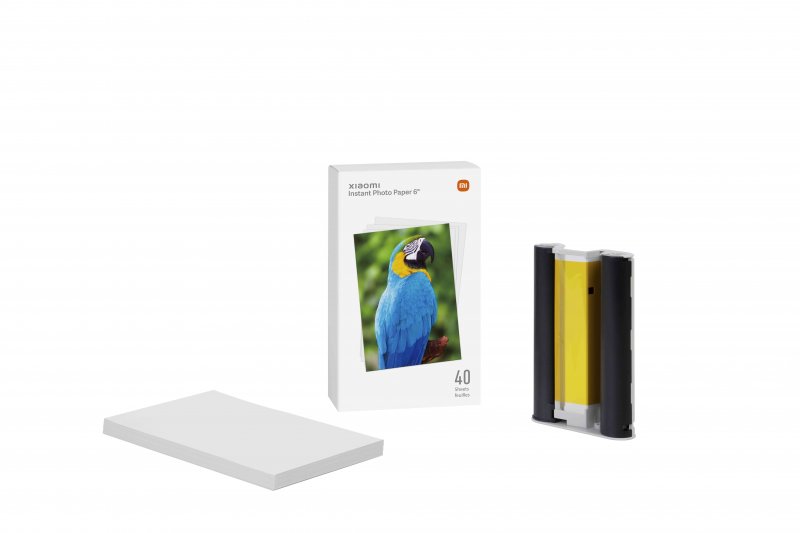 Xiaomi Instant Photo Paper 6" (40 Sheets) - obrázek produktu