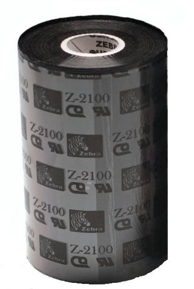 Zebra páska 2100 Wax. šířka 102mm. délka 450m - obrázek produktu