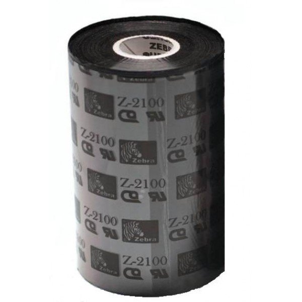 Zebra páska 2100 Wax. šířka 110mm. délka 450m - obrázek produktu