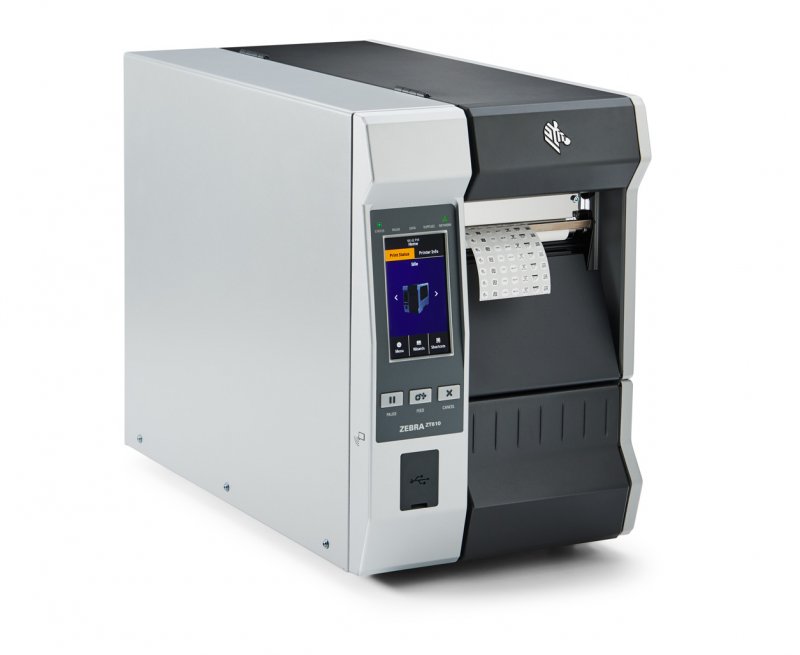 ZEBRA printer ZT610 - 600dpi, BT, LAN, colour touch display - obrázek produktu