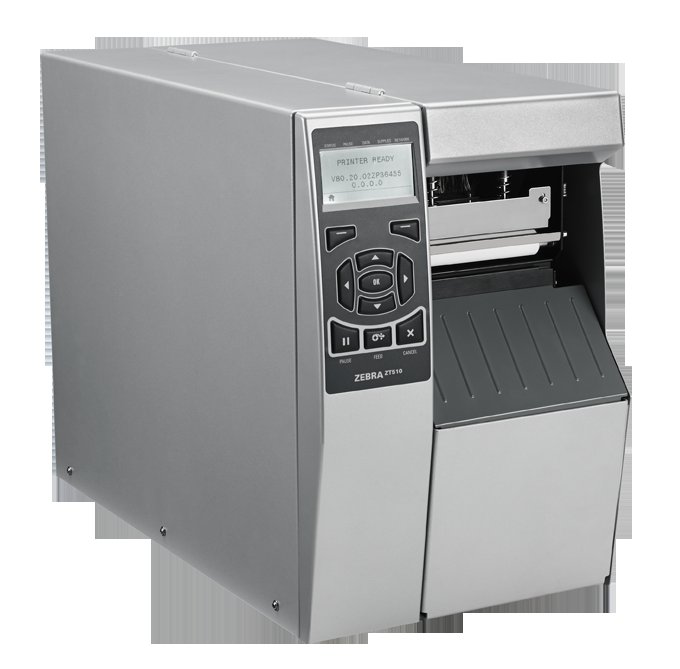 ZEBRA printer ZT510 - 300dpi, BT, LAN, Rewind - obrázek produktu
