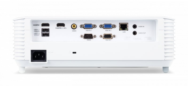 Acer S1286Hn/ DLP/ 3500lm/ XGA/ 2x HDMI/ LAN - obrázek č. 3