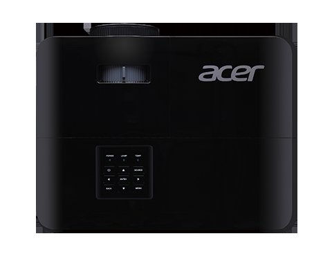 Acer DLP X1226AH - 4000Lm, XGA, 20000:1, HDMI, VGA, USB, repro., černý - obrázek č. 3