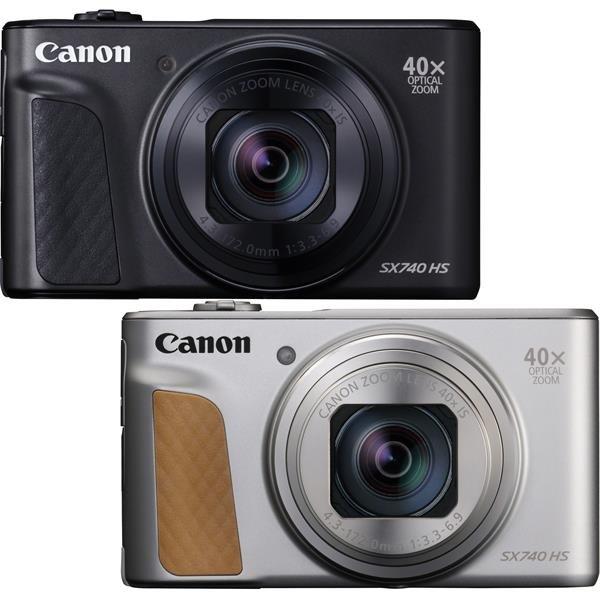 Canon PowerShot SX740 černý Travel kit - obrázek č. 3