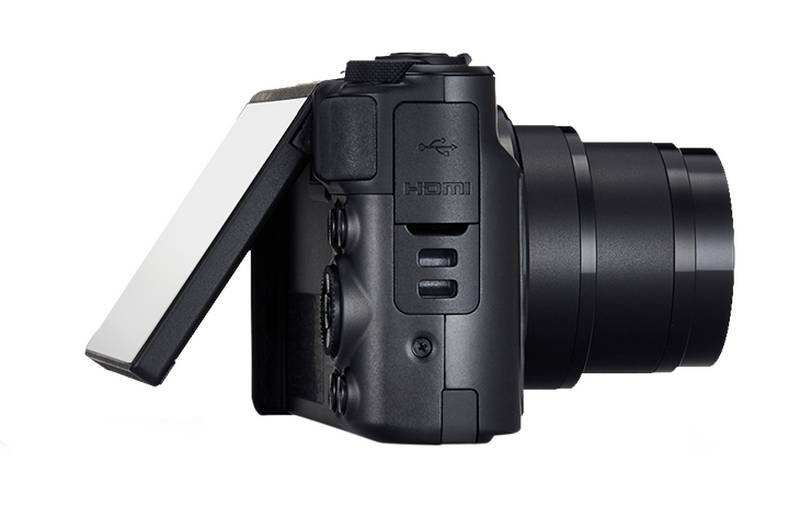 Canon PowerShot SX740 černý Travel kit - obrázek č. 1