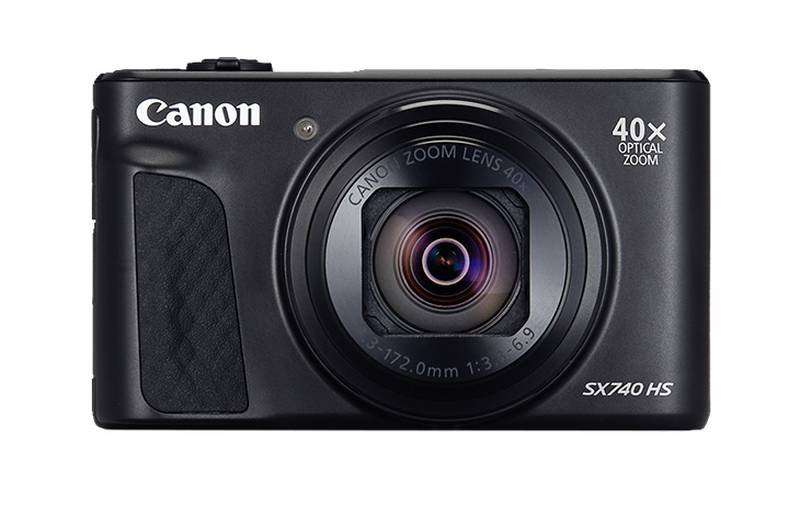 Canon PowerShot SX740 černý Travel kit - obrázek produktu