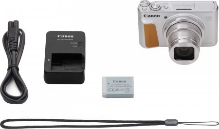 Canon PowerShot SX740 stříbrný - obrázek č. 3