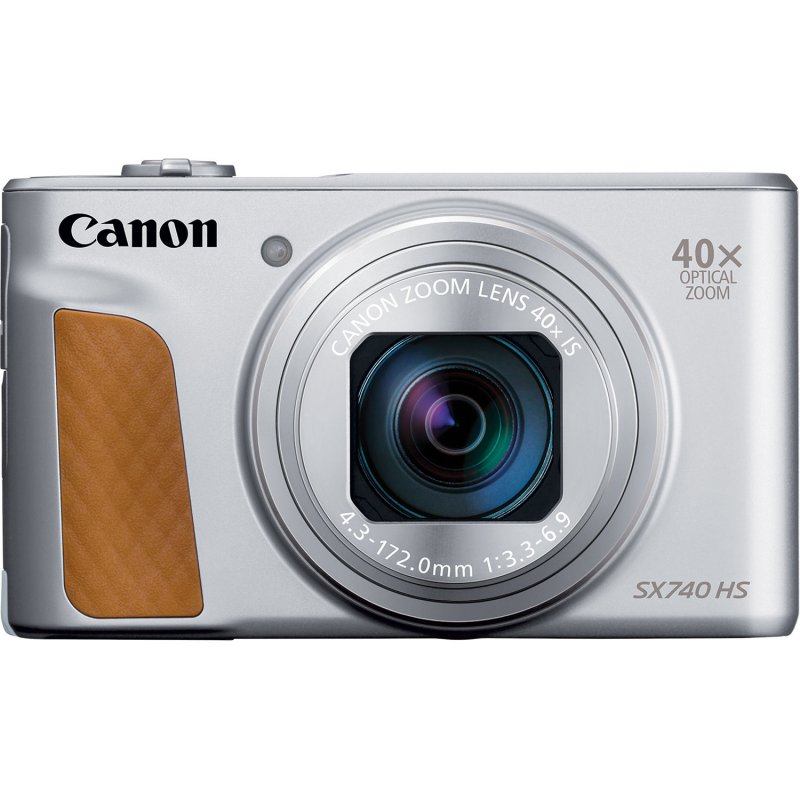 Canon PowerShot SX740 stříbrný Travel kit - obrázek produktu