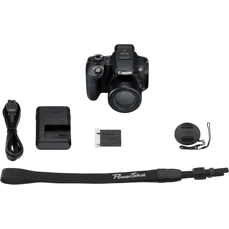 Canon PowerShot SX70 HS - obrázek č. 1