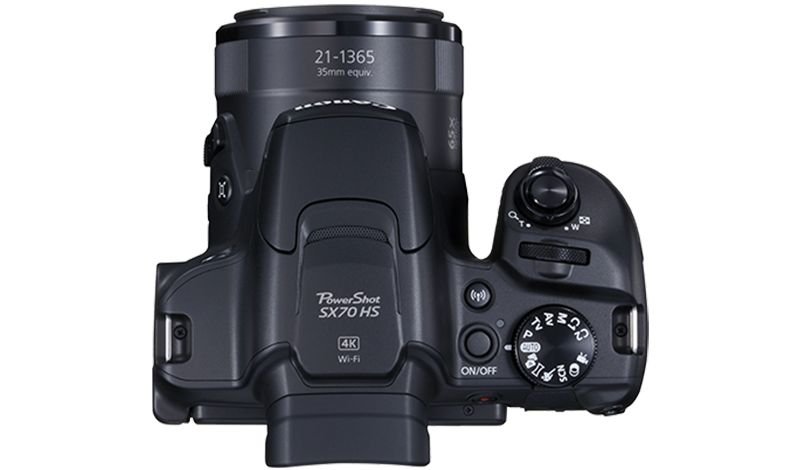 Canon PowerShot SX70 HS - obrázek č. 3