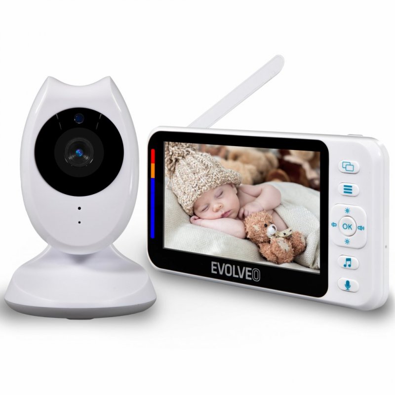 EVOLVEO Baby Monitor N4, dětská video chůvička - obrázek produktu