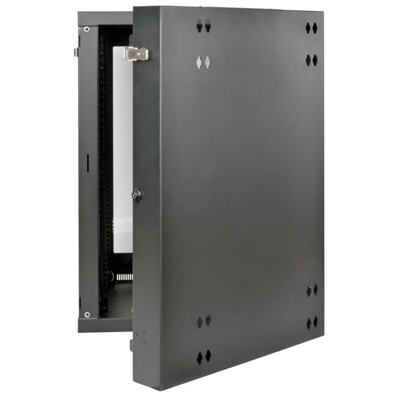 Tripplite Skříň SmartRack 18U, hloubka pro UPS, prosklené dveře, montáž na stěnu - obrázek č. 3