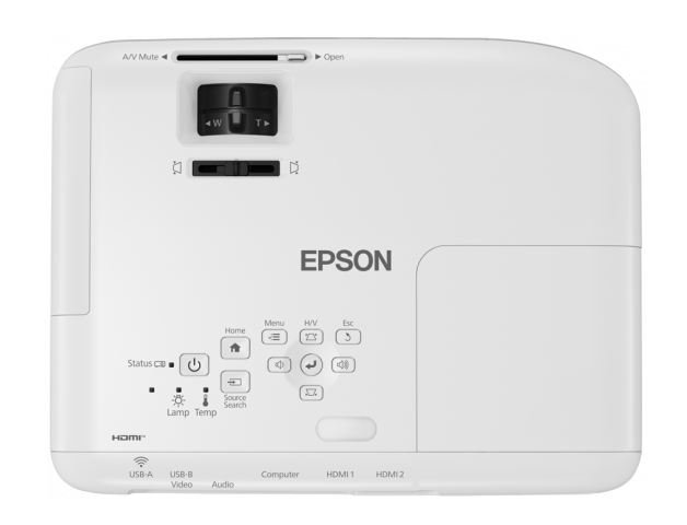 Epson EB-FH06/ 3LCD/ 3500lm/ FHD/ 2x HDMI - obrázek č. 2