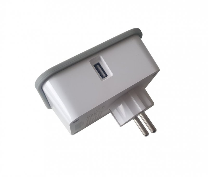 iGET HOME Power 2 USB  - WiFi chytrá zásuvka 230V + 2x USB, samostatná, měření spotřeby, 3680W - obrázek č. 4