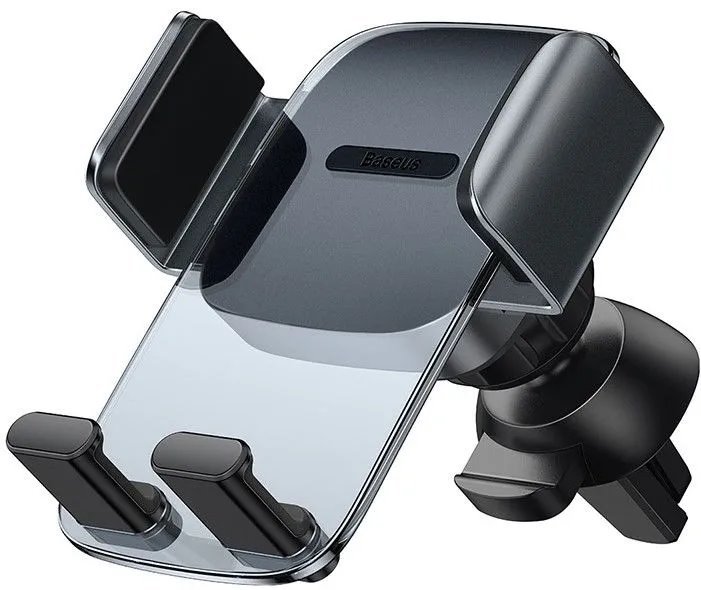 Baseus SUYK000001 Easy Control Phone Holder for Air Vent/ Dashboard Black - obrázek č. 4