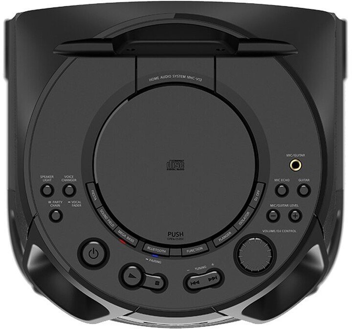 Sony Hi-Fi MHC-V13, USB,MP3,BT,NFC,CD - obrázek č. 2